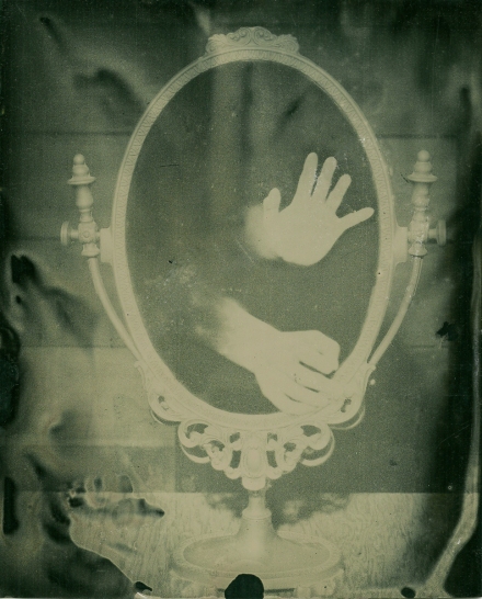 Amalia Hernandez, tintype, 2012